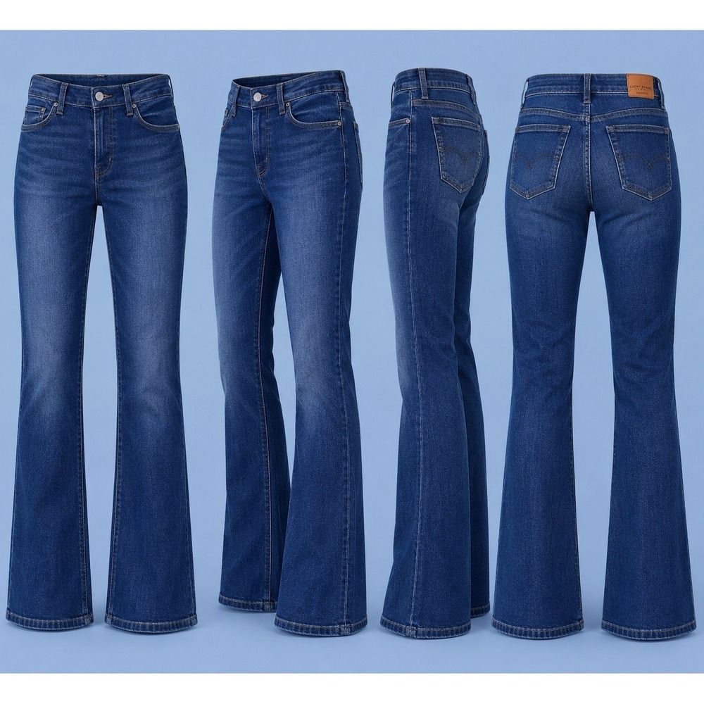 American Eagle Curvy High-Rise Skinny Kick Jeans Dark Wash 18L